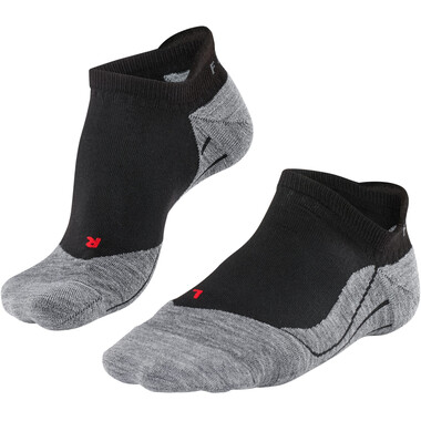 FALKE RU4 COOL INVISIBLE Socks Black/Grey 2022 0